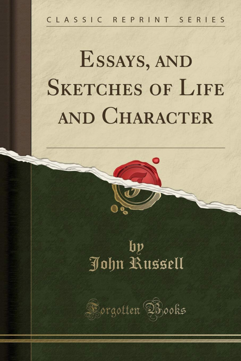 Essays and Sketches of Life and Character -- amazon.com