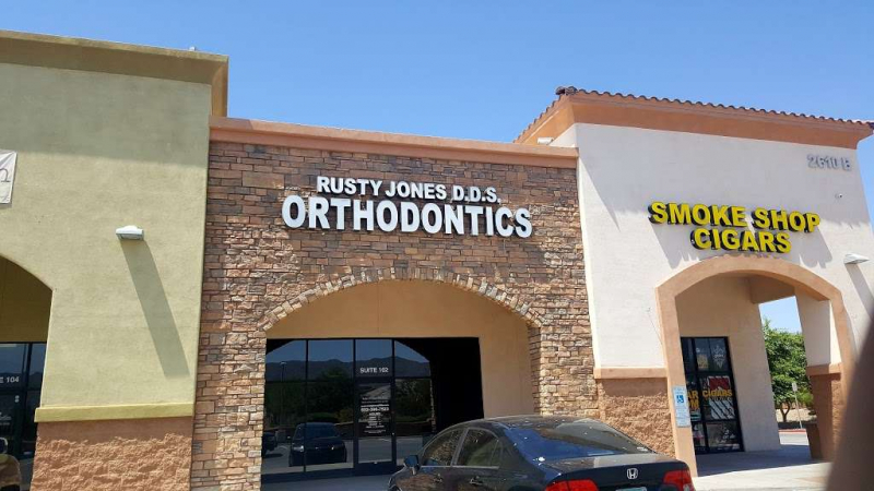 Rusty Jones, DDS Orthodontics. Photo: businessyab.com