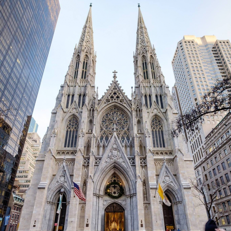 Photo: St. Patrick's Cathedral