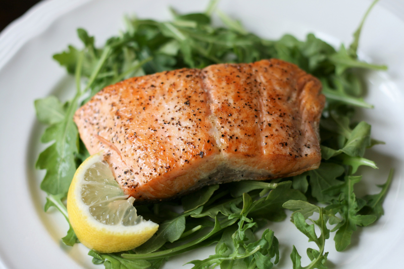 Eat 2 to 3 servings of low-mercury non-fried fish every week
