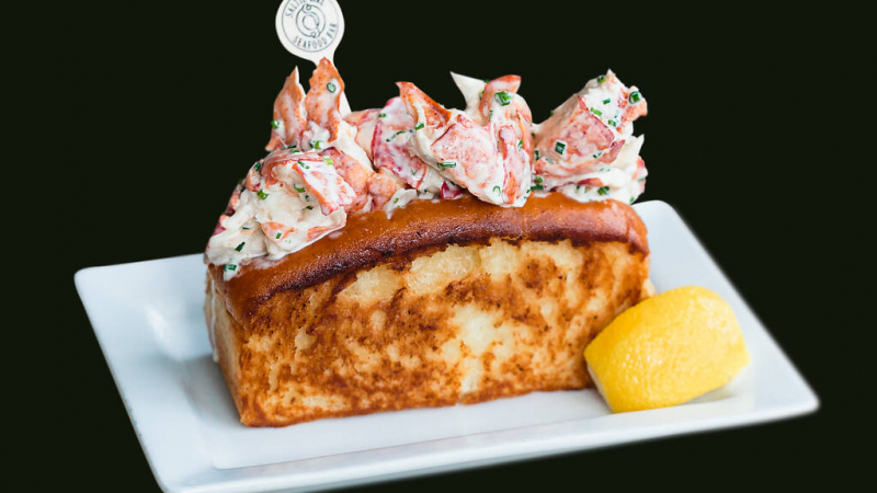 Photograph: Courtesy Saltie Girl Lobster roll at Saltie Girl