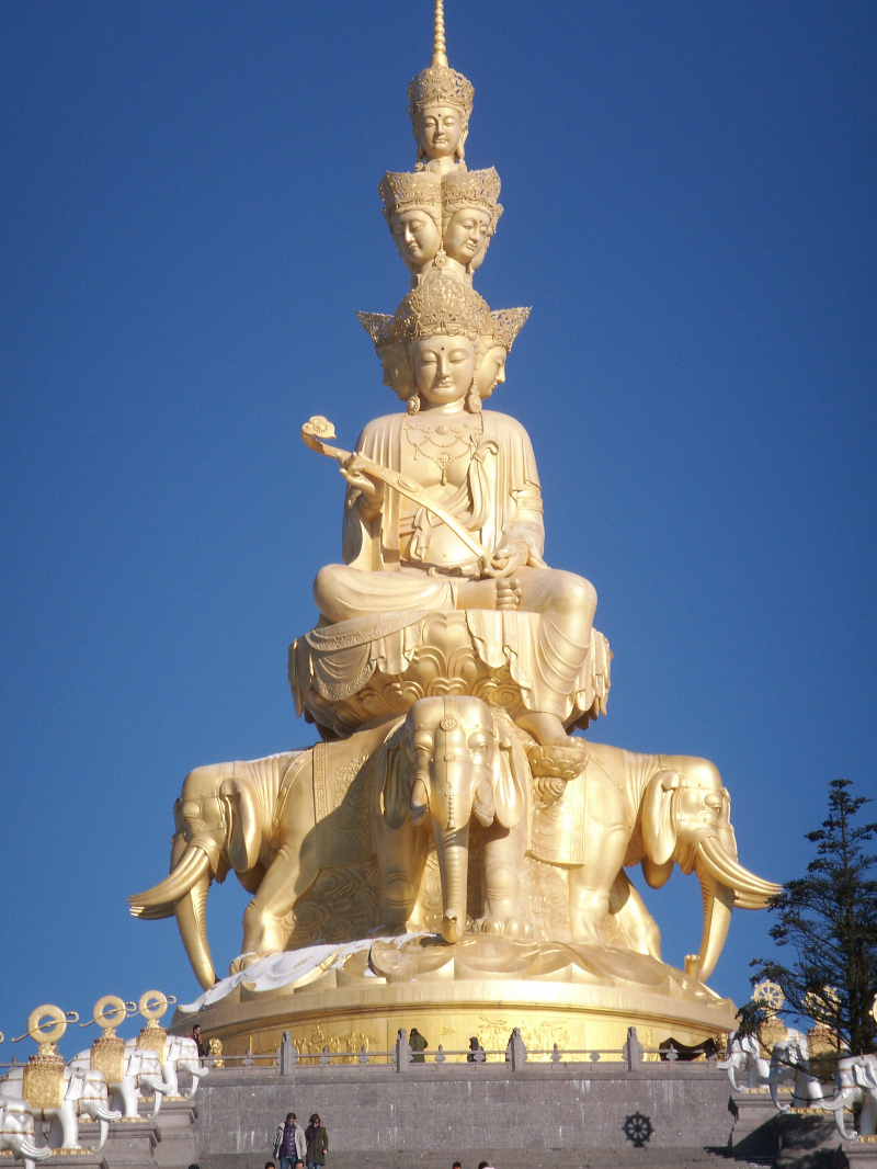 Samantabhadra (Bodhisattva) - Wikipedia