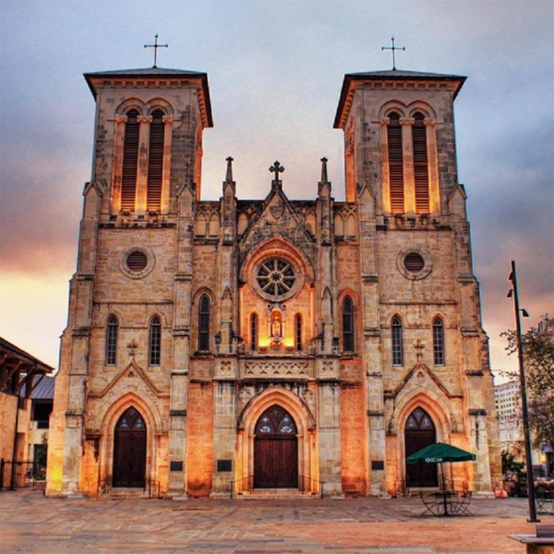 Photo: San Fernando Cathedral
