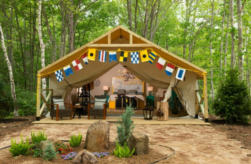 Sandy Pines Campground — Maine