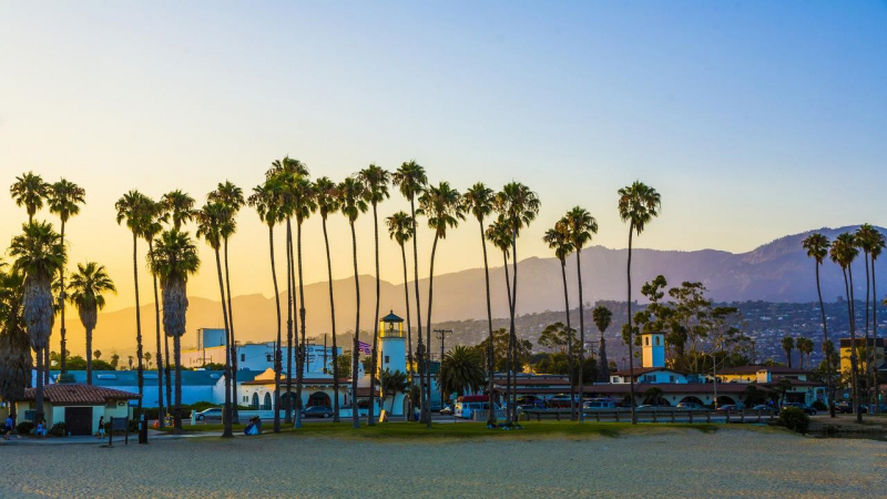 Santa Barbara, the American Riviera