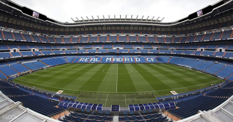 Santiago Bernabéu Stadium. Photo: klook.com