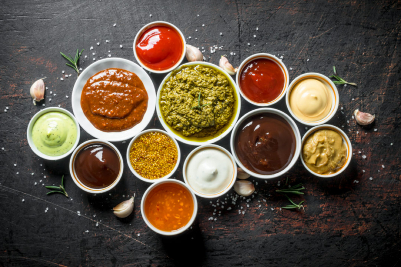 Sauces, marinades, and condiments