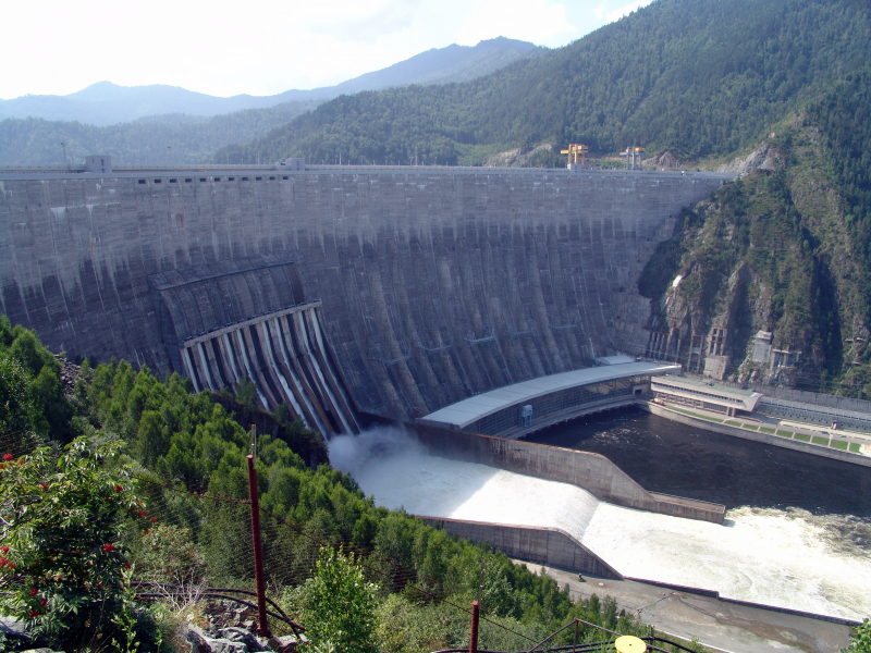 Sayano-Shushenskaya Dam. Photo: vi.wikipedia.org