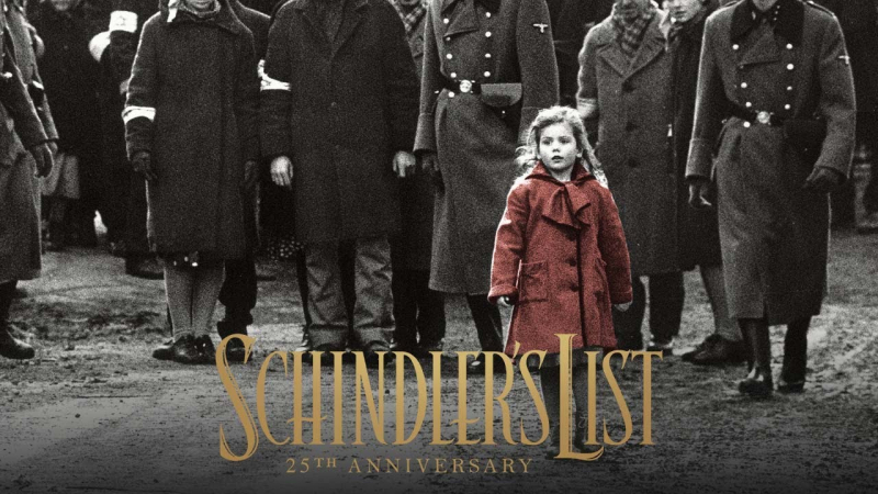 Schindler's list movie poster. Photo: gocdienanh