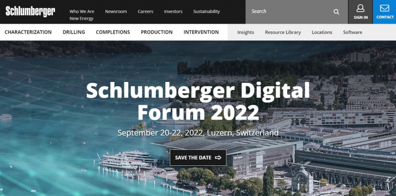 Schlumberger Limited is the world's largest oil and gas services corporation - Screenshot photo