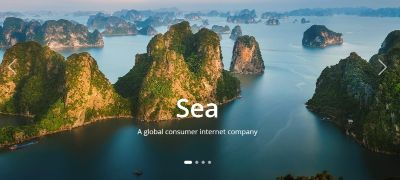 Screenshot of sea.com