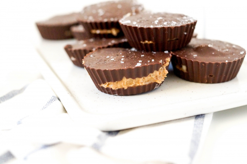 Sea-Salted Nut Butter Cups