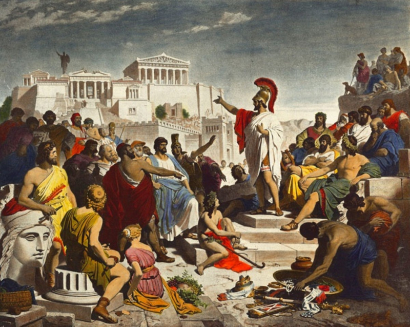 Photo:  www.history.com - Peloponnesian War