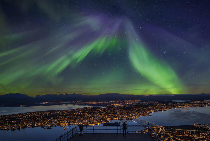 See the Northern Lights in Tromsø, Norway