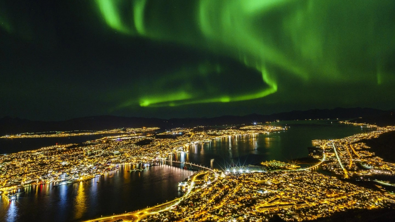 See the Northern Lights in Tromsø, Norway