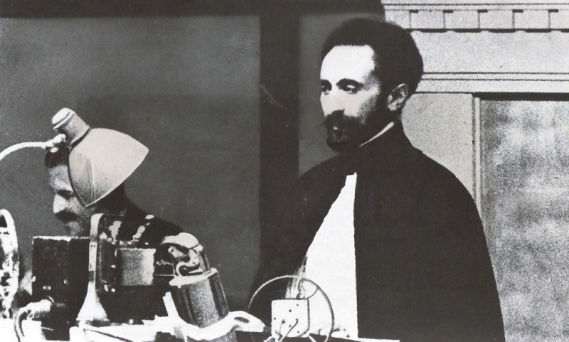 Selassie speaking at the League of Nations - Photo: https://live.staticflickr.com/