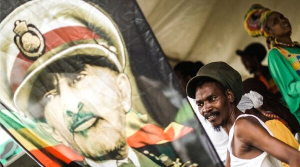Selassie is worshipped as God incarnate in African - Photo: http://kuumbareport.com/