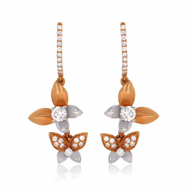 Screenshot of https://sencogoldanddiamonds.com/products/twin-butterflies-diamond-drop-earrings
