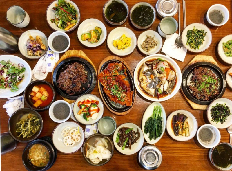 Seoul (Korea) food