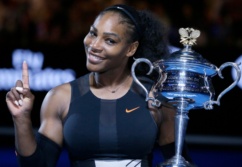 Serena Williams (photo: https://www.nytimes.com/)