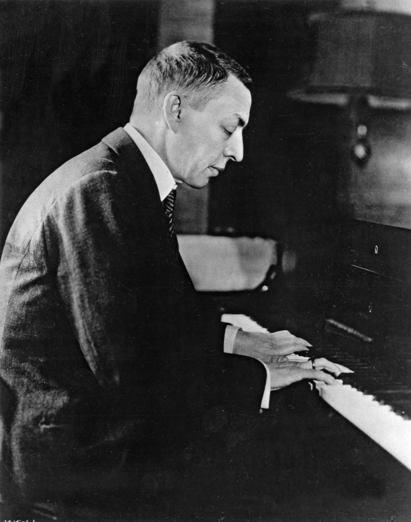 Sergei Rachmaninoff. Photo: britannica.com