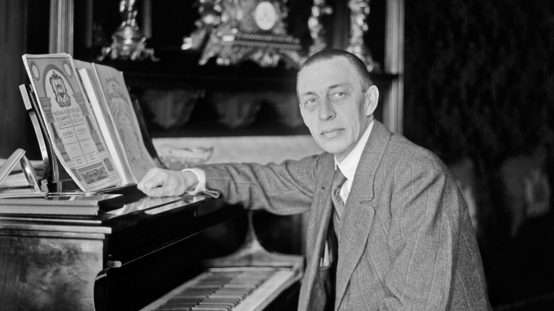 Sergei Rachmaninoff. Photo: steinway.com