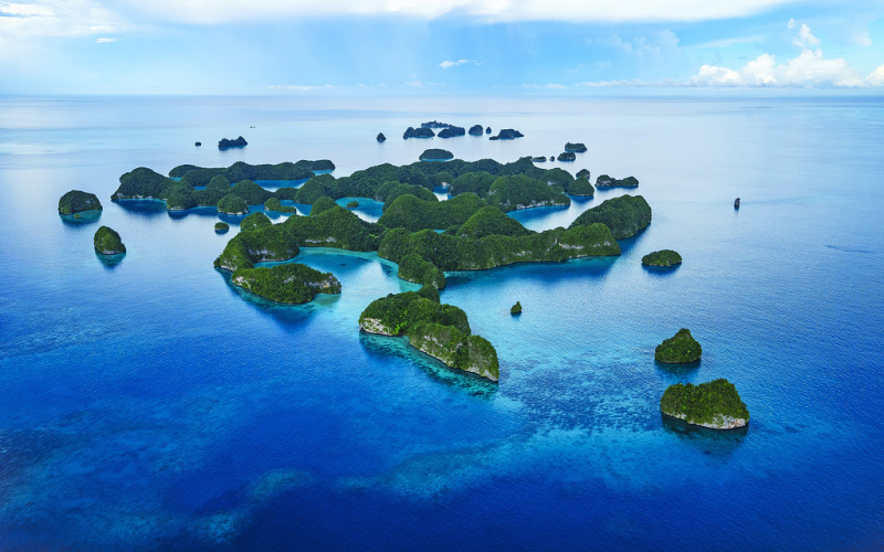 Seventy Islands. Photo: flickr.com