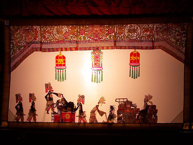 Chinese Shadow Play, Chinese Shadow Shows, Chinese Shadow Puppetry - Easy Tour China