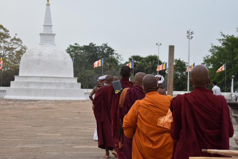 Temple, Monks, Nun - Photo on Pixapay (https://pixabay.com/photos/temple-monks-nun-buddha-buddhism-6326939/)