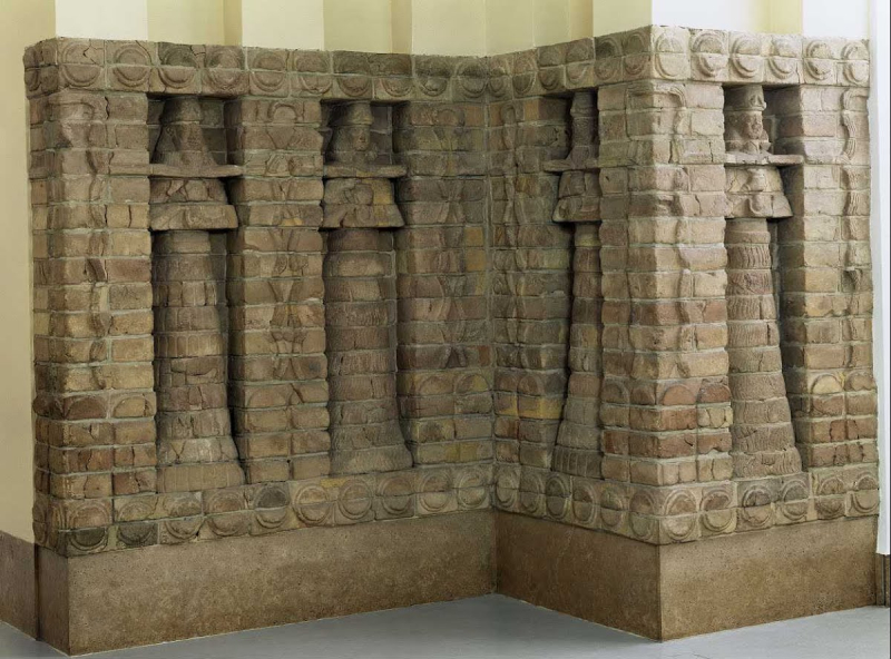Façade of the Inanna Temple -artsandculture.google.com