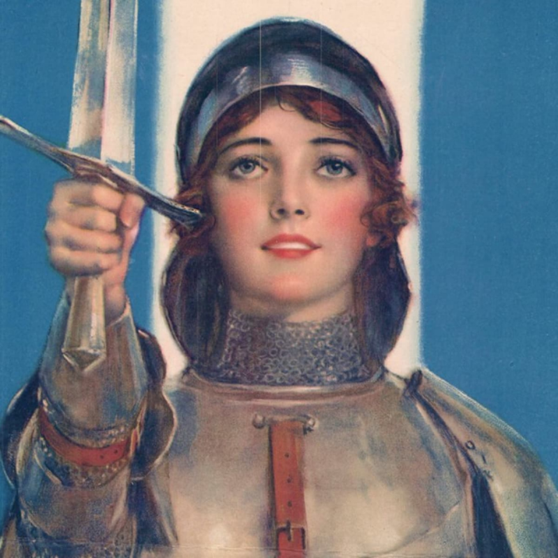 Photo: Joan of Arc - daily.jstor.org