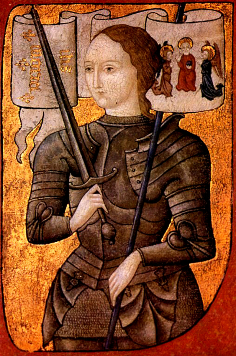 Photo: Joan of Arc -discoverwalks