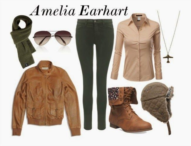 Photo:  College Fashion - Fashion Inspired by Amelia Earhart