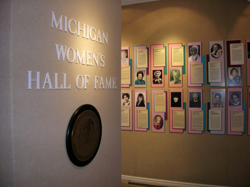 Photo:  517 Magazine - Michigan women honored in Hall of Fame