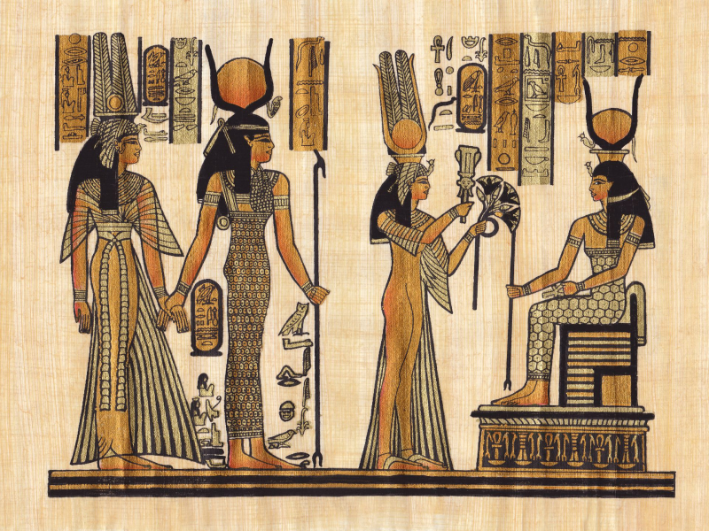 Cleopatra's Family Tree -Photo: thoughtco.com