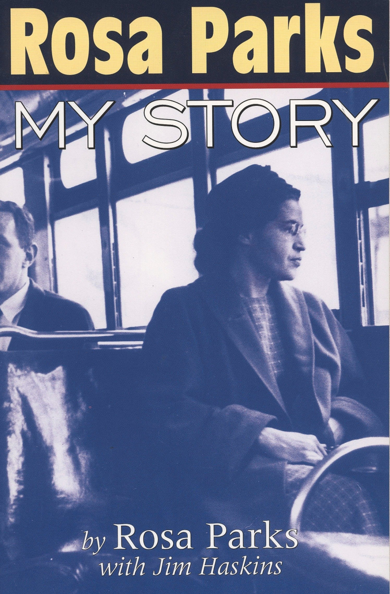 Photo: Amazom.com - Rosa Parks: My Story by Rosa Parks