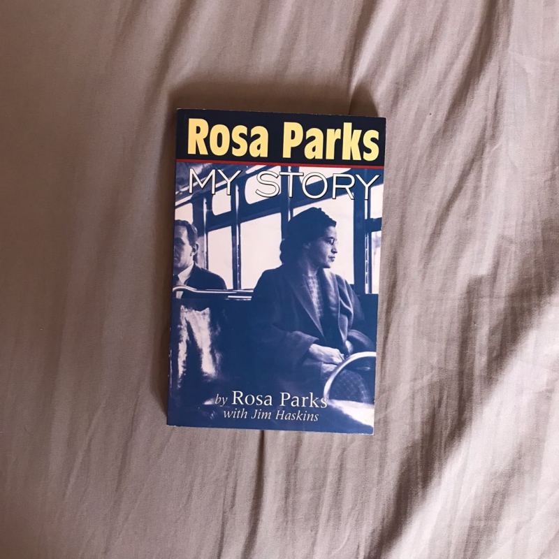 Photo:  Biblio.co.nz - Rosa Parks: My Story by Rosa Parks