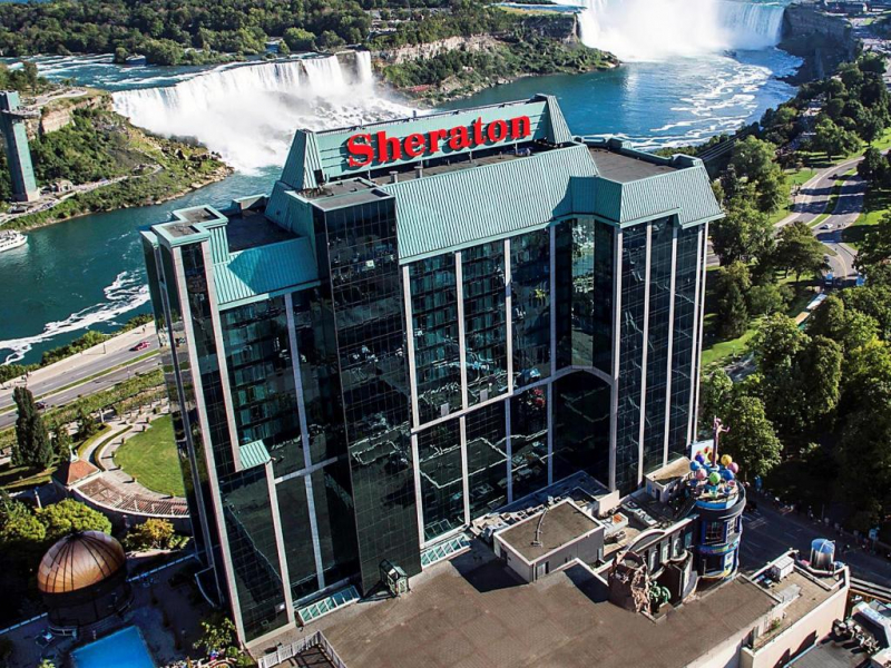 Sheraton Fallsview Hotel in Niagara Falls