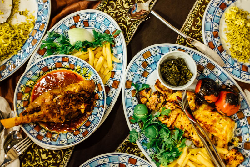 Shiraz (Iran) food