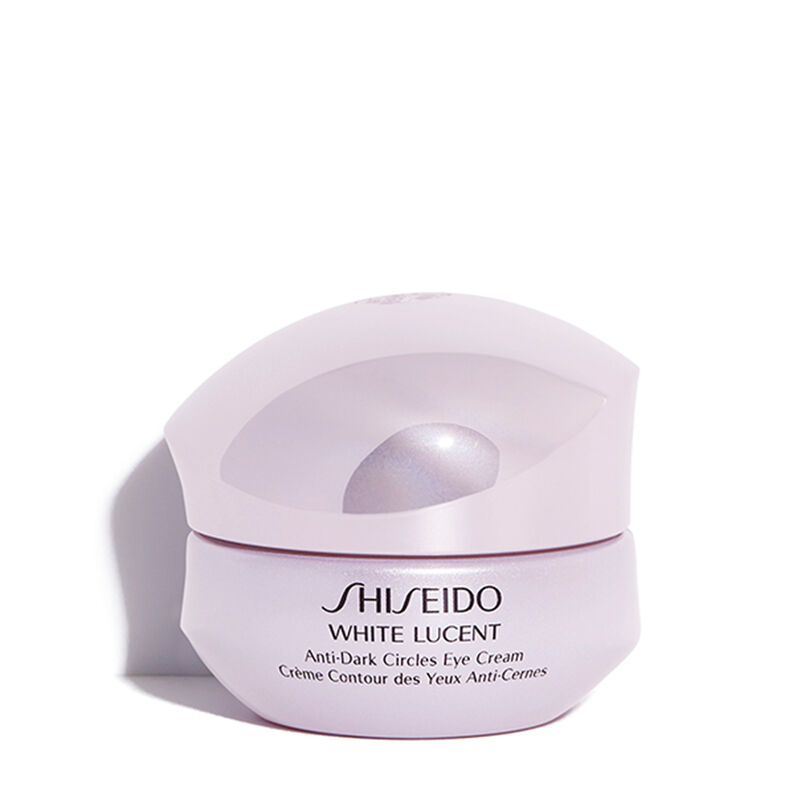 White Lucent: Anti-Dark Circles Eye Cream. Photo: Shiseido.com