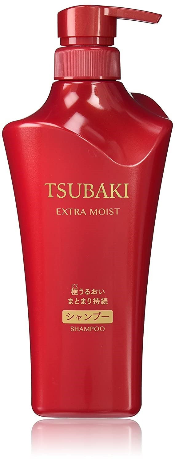 Shiseido Tsubaki Extra Moist Shampoo. Photo: amazon.com