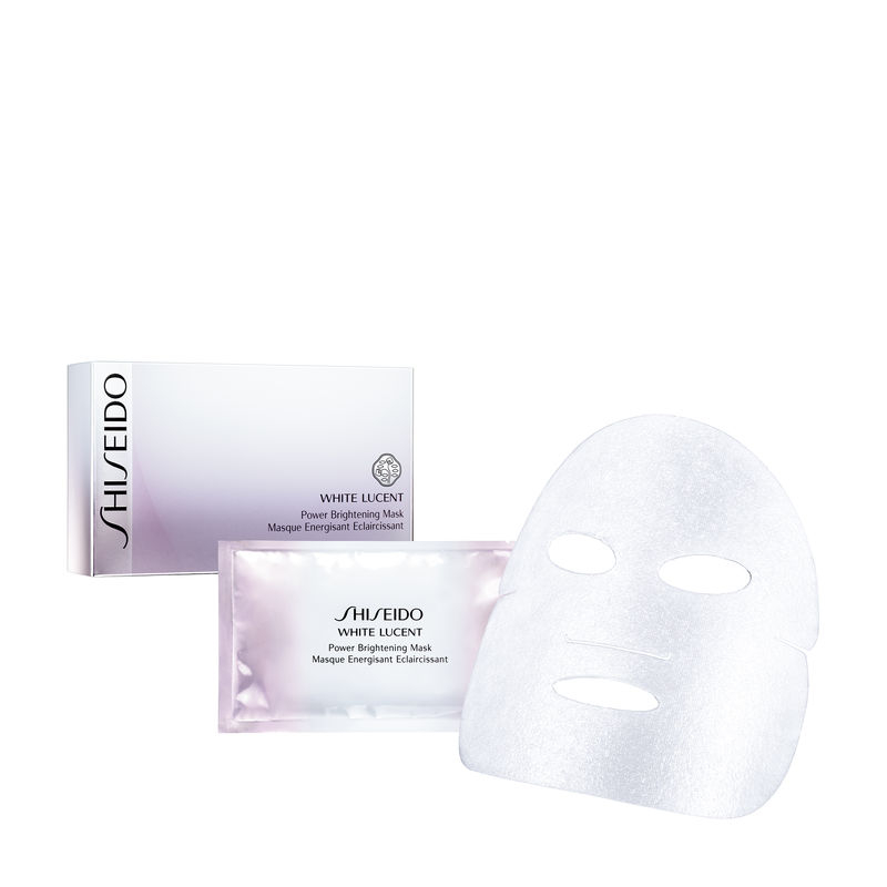 Shiseido White Lucent Power Brightening Mask. Photo: shiseido.com.vn