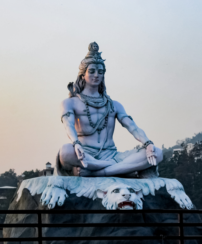 Photo by Sandeep Singh: https://www.pexels.com/photo/photo-of-lord-shiva-statue-in-india-7104962/