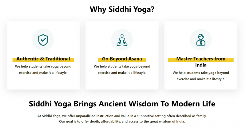 Siddhi Yoga Online School