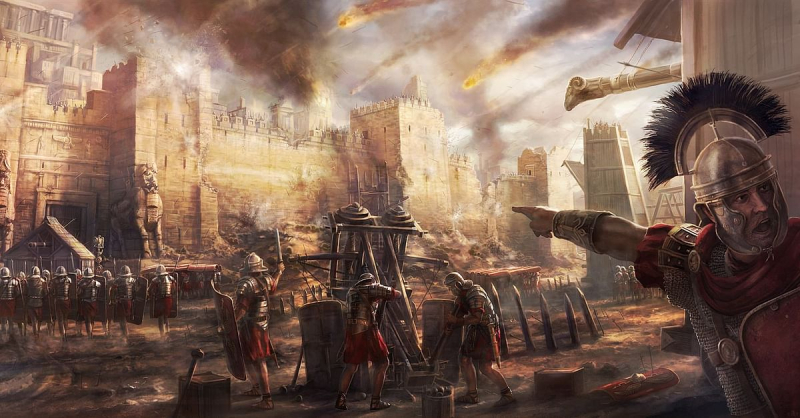 A Roman siege warfare - Photo: worldhistoryencyclopedia.com