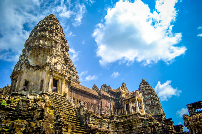 Siem Reap Angkor Travel And Tour was established in 2013. Photo: inspitrip.com