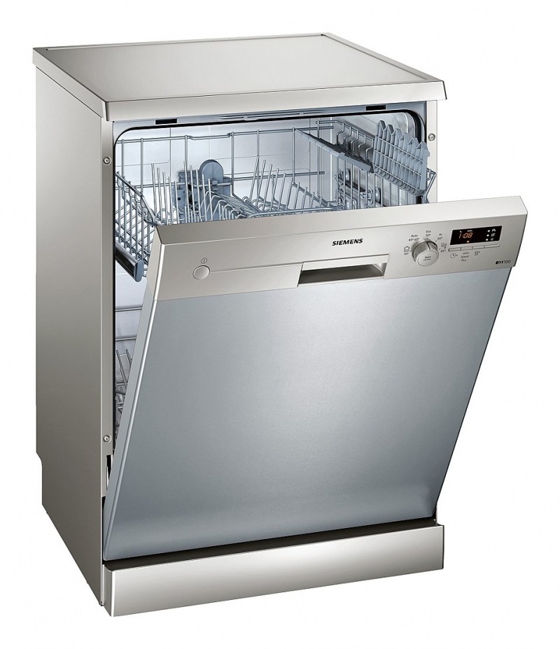 Siemens SN215I01AE Iq100 Dishwasher 60 cm speedmatic inoxdoor anti-fingerprint - stainless steel
