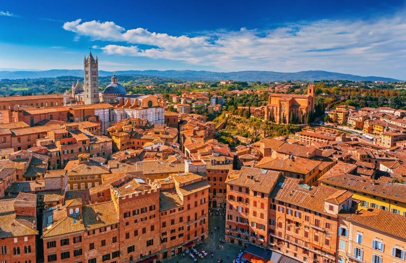 Siena. Photo: touristjourney.com