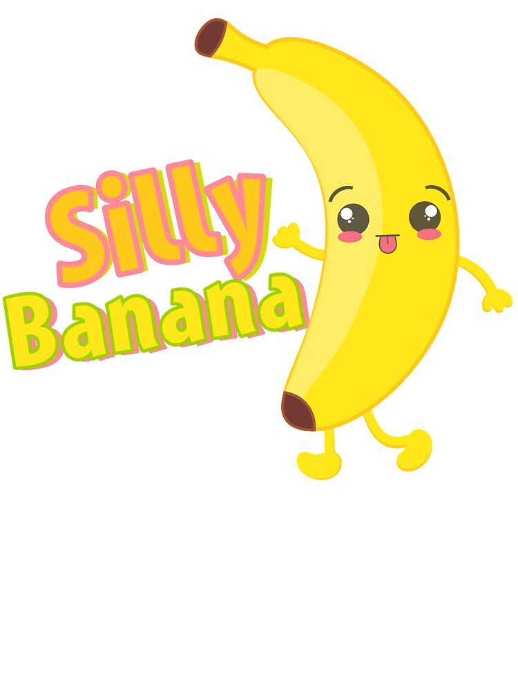 Silly Bananas - Photo via Pinterest