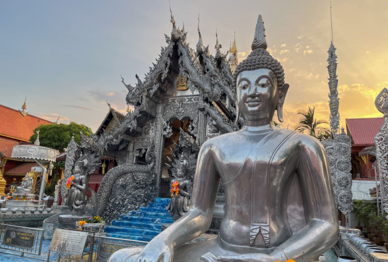 Silver Temple, Chiang Mai